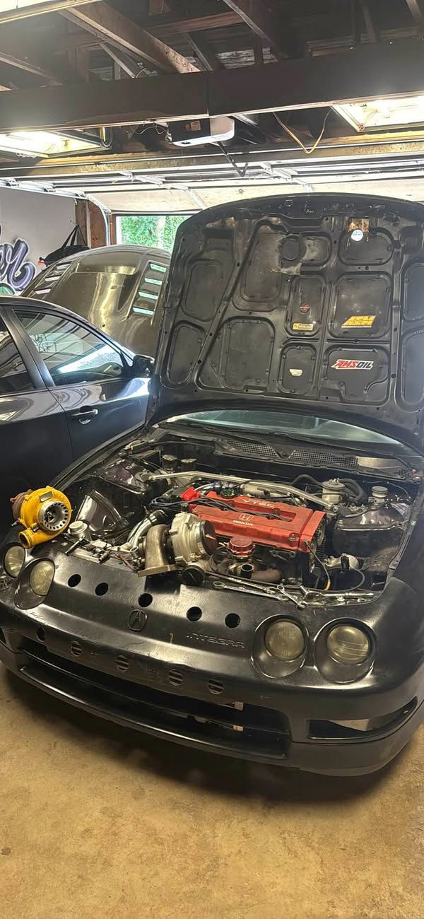 2001 Acura Integra - GS Sedan 4D