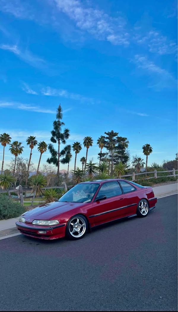 1990 Acura Integra - GS Hatchback 2D