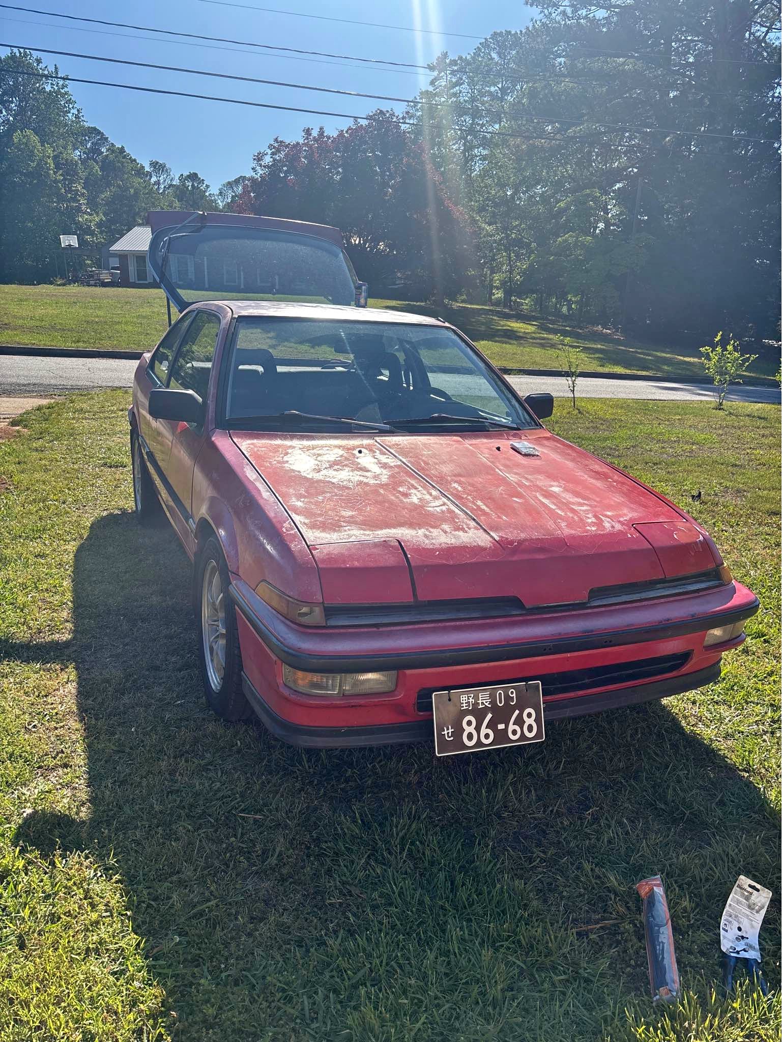 1988 Acura Integra - RS Hatchback 2D