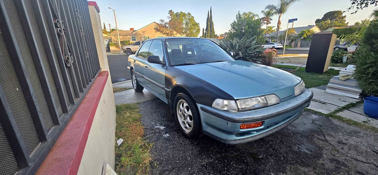 1990 Acura Integra - LS Sedan 4D