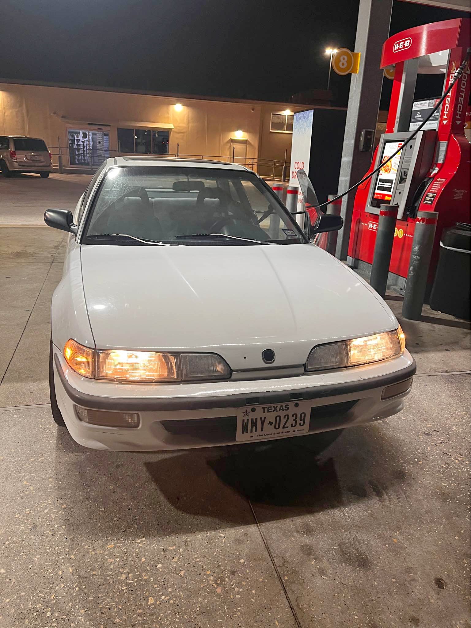 1992 Acura Integra - LS Hatchback 2D