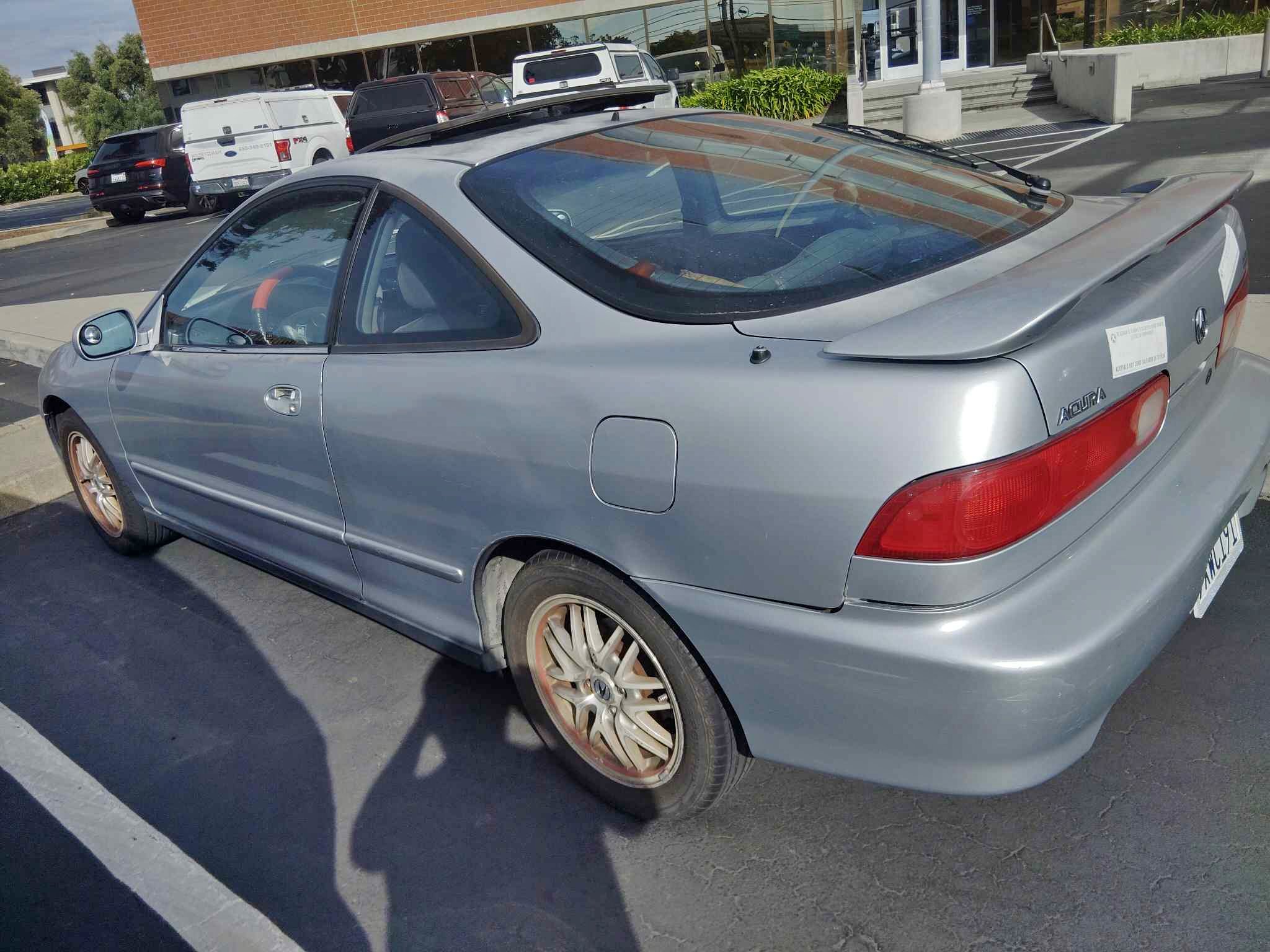 2001 Acura Integra GS-R Sport Coupe 2D