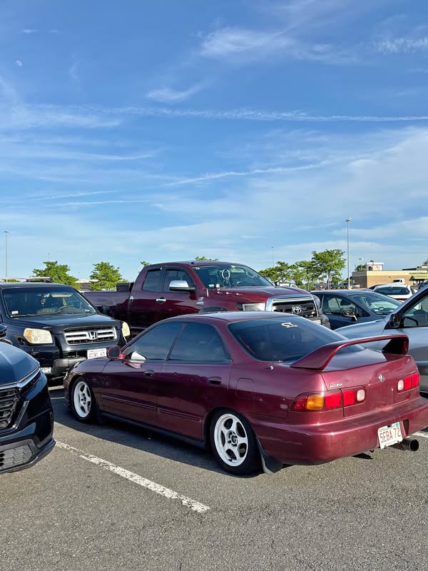1996 Acura Integra - Special Edition Sedan 4D