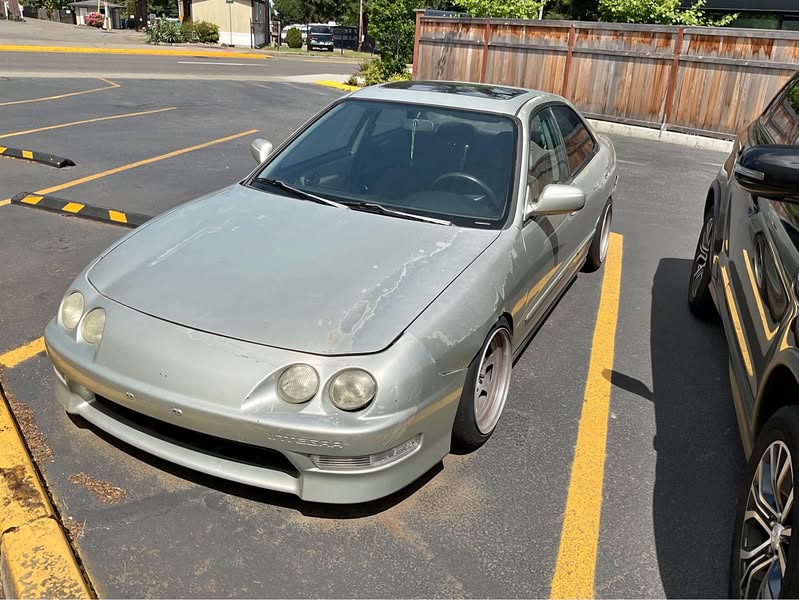 1998 Acura Integra - GS-R Sedan 4D