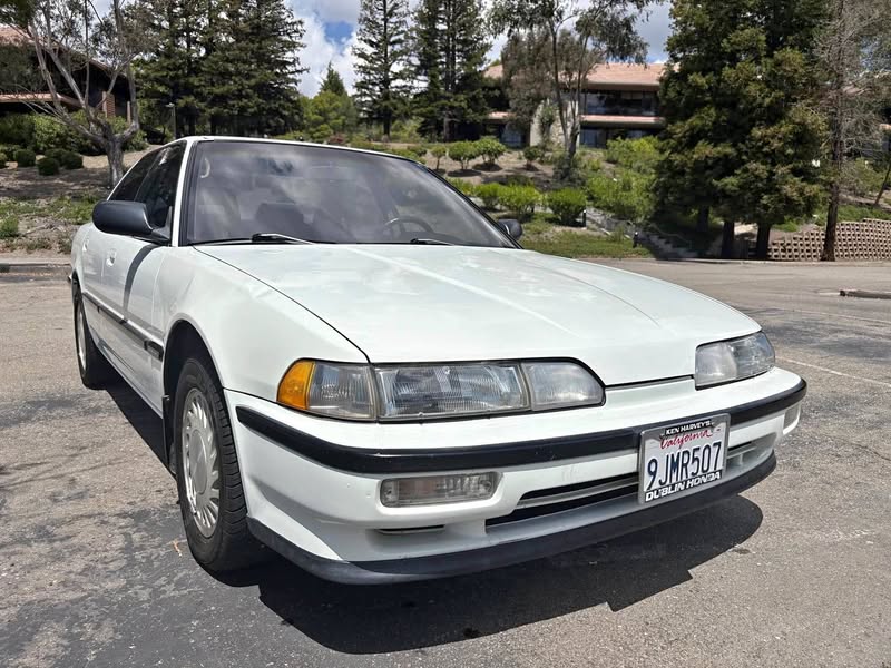 1990 Acura Integra - GS Sedan 4D