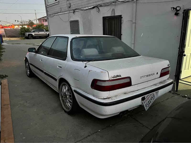 1990 Acura Integra - LS Sedan 4D