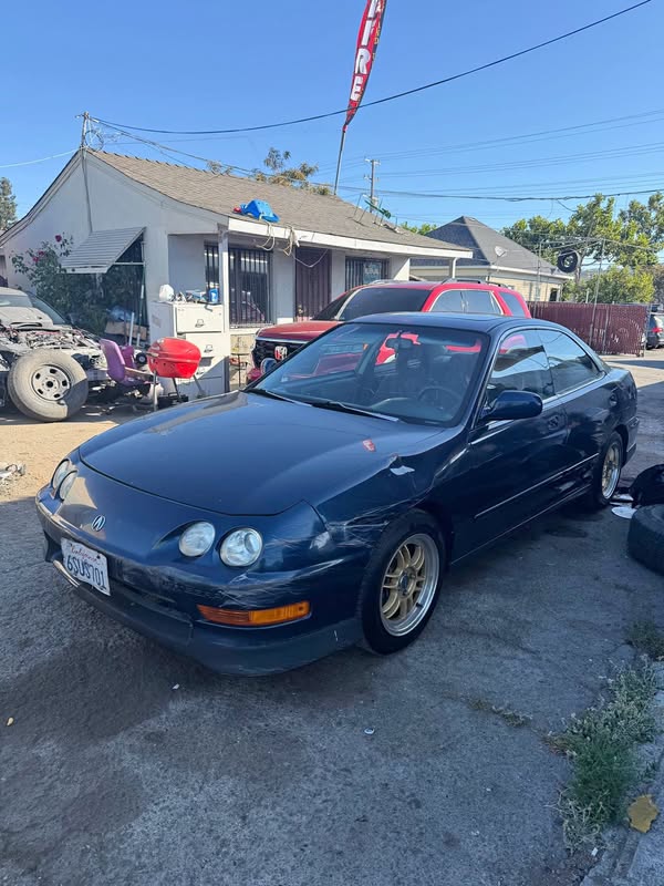 1998 Acura Integra - LS Sedan 4D