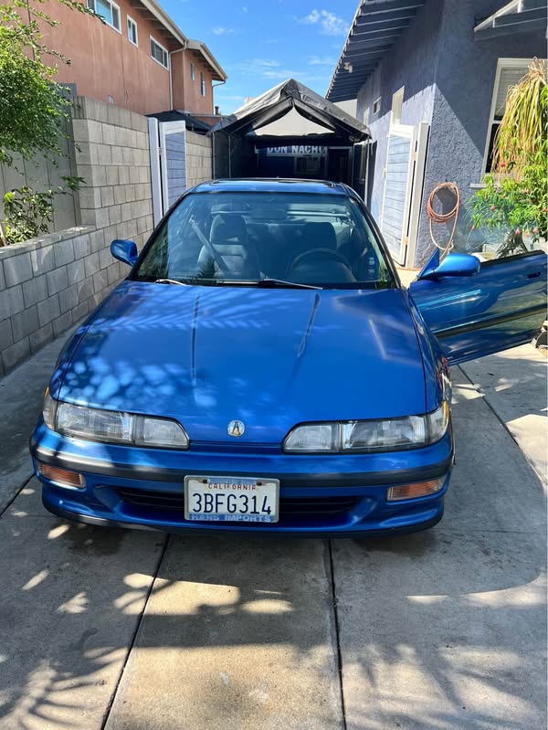 1992 Acura Integra - LS Hatchback 2D