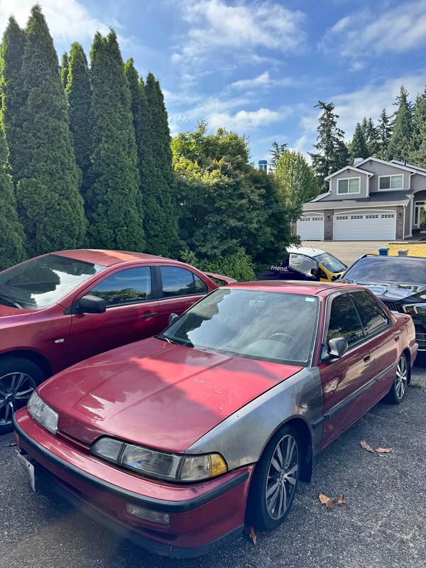 1990 Acura Integra - LS Sedan 4D
