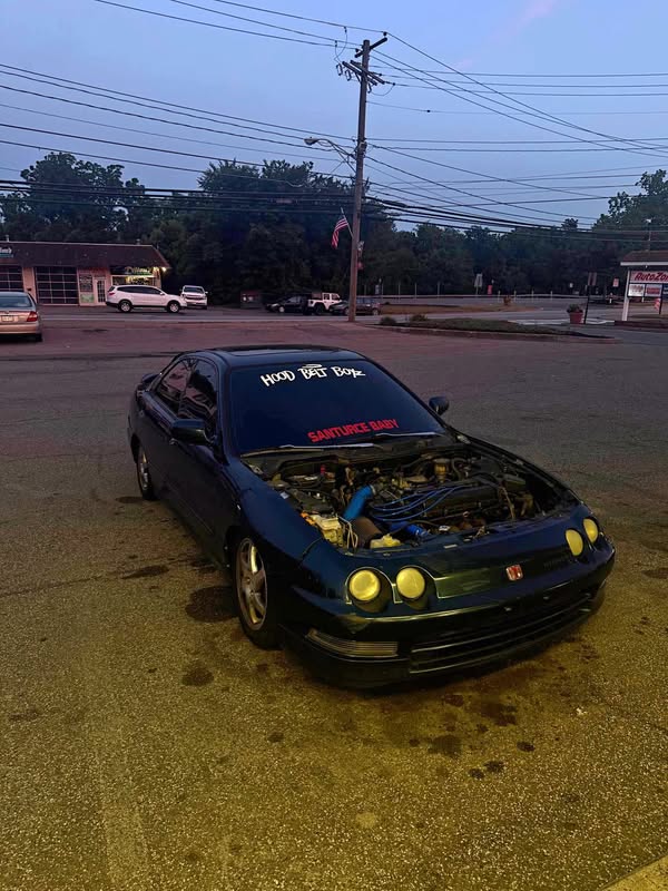 1997 Acura Integra - GS Sedan 4D
