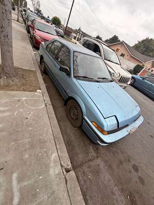 1988 Acura Integra - LS Sedan 4D