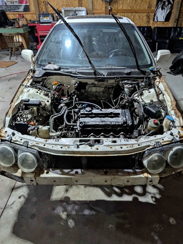 2000 Acura Integra - GS-R Sport Coupe 2D