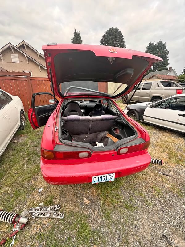 1994 Acura Integra - LS Sedan 2D