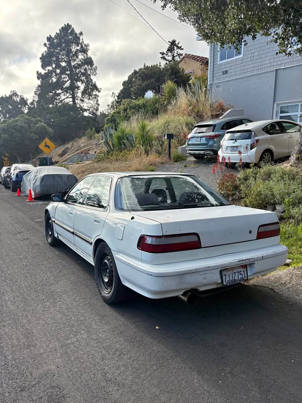 1990 Acura Integra - GS Sedan 4D