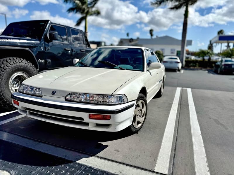 1991 Acura Integra - LS Sedan 4D