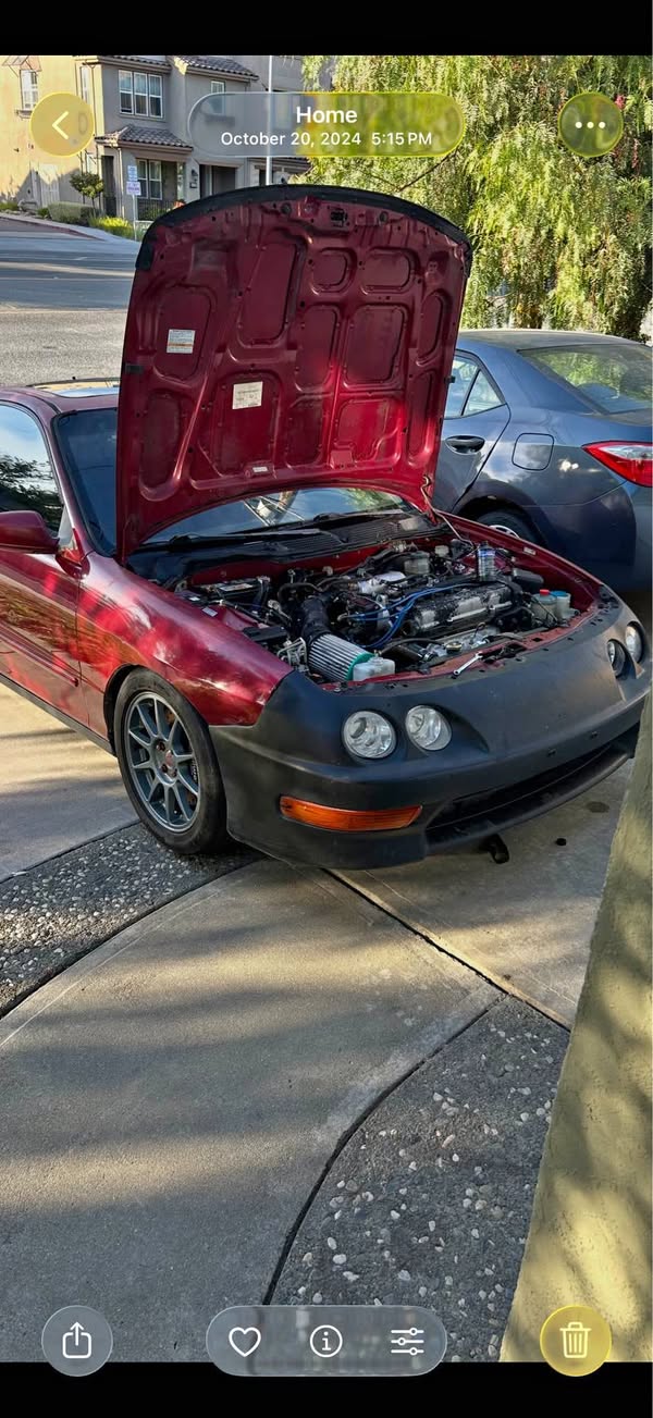2001 Acura Integra - LS Hatchback 2D