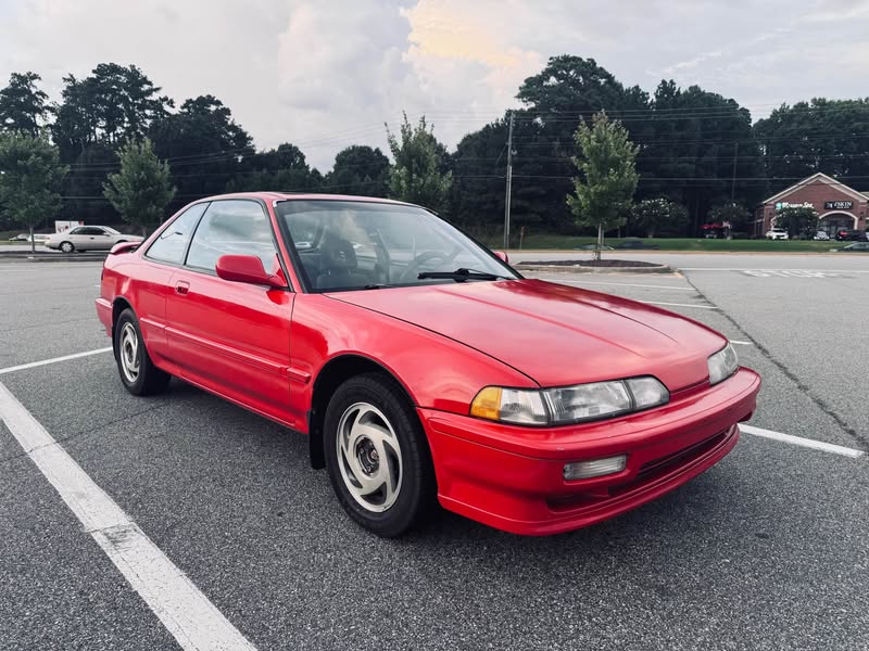 1990 Acura Integra - GS Hatchback 2D