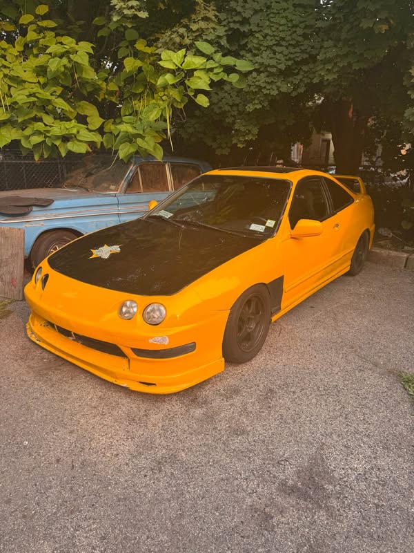 1999 Acura Integra - GS-R Sport Coupe 2D