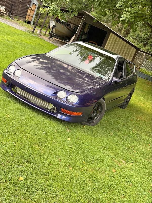 2001 Acura Integra - LS Special Sedan 2D