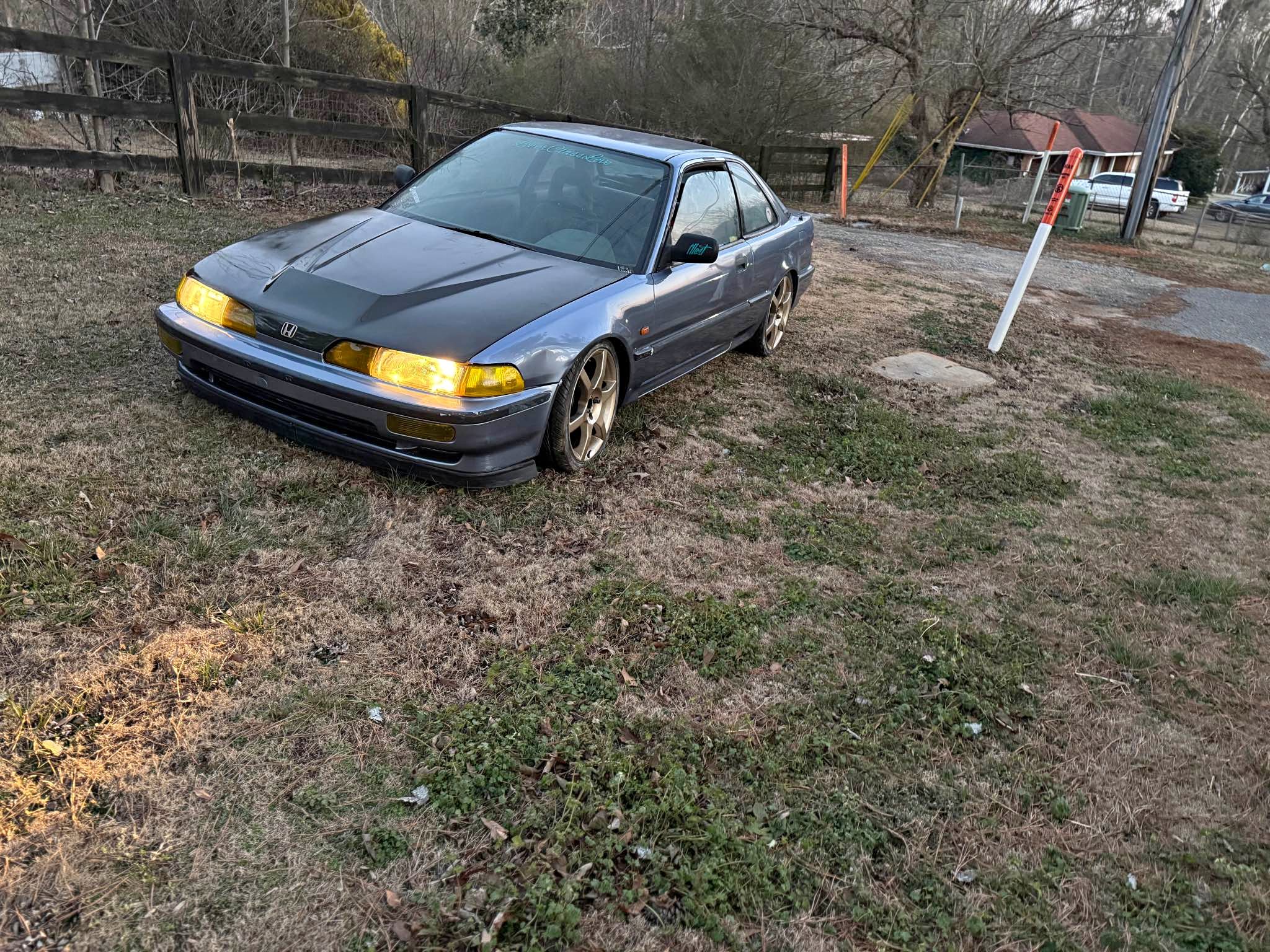 1991 Acura Integra - LS Sedan 2D