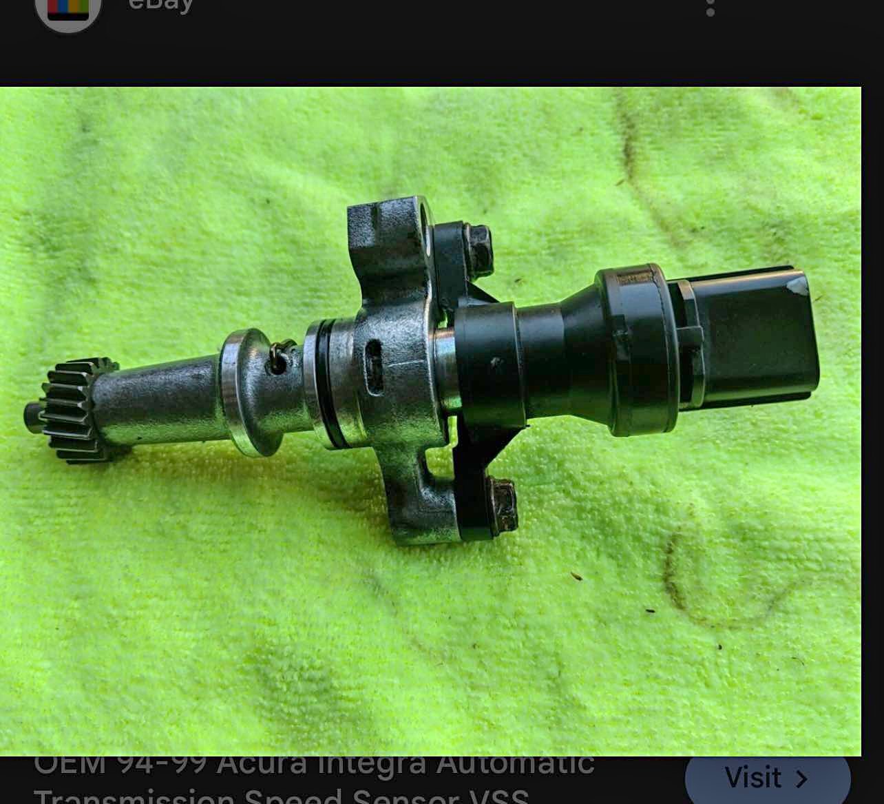 1995 Acura Integra - GS-R Sedan 4D