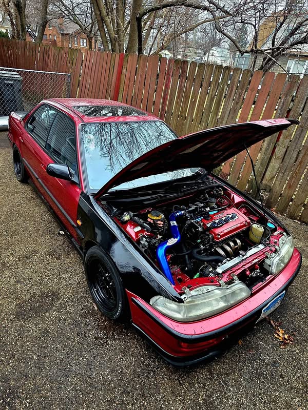 1993 Acura Integra - GS Sedan 4D