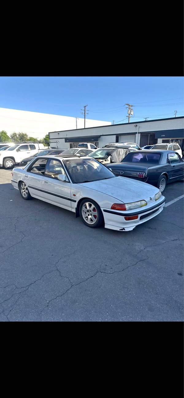 1992 Acura Integra - GS Sedan 4D