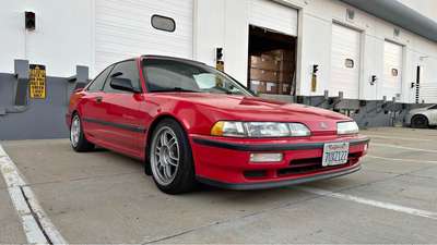 1991 Acura Integra - GS Hatchback 2D