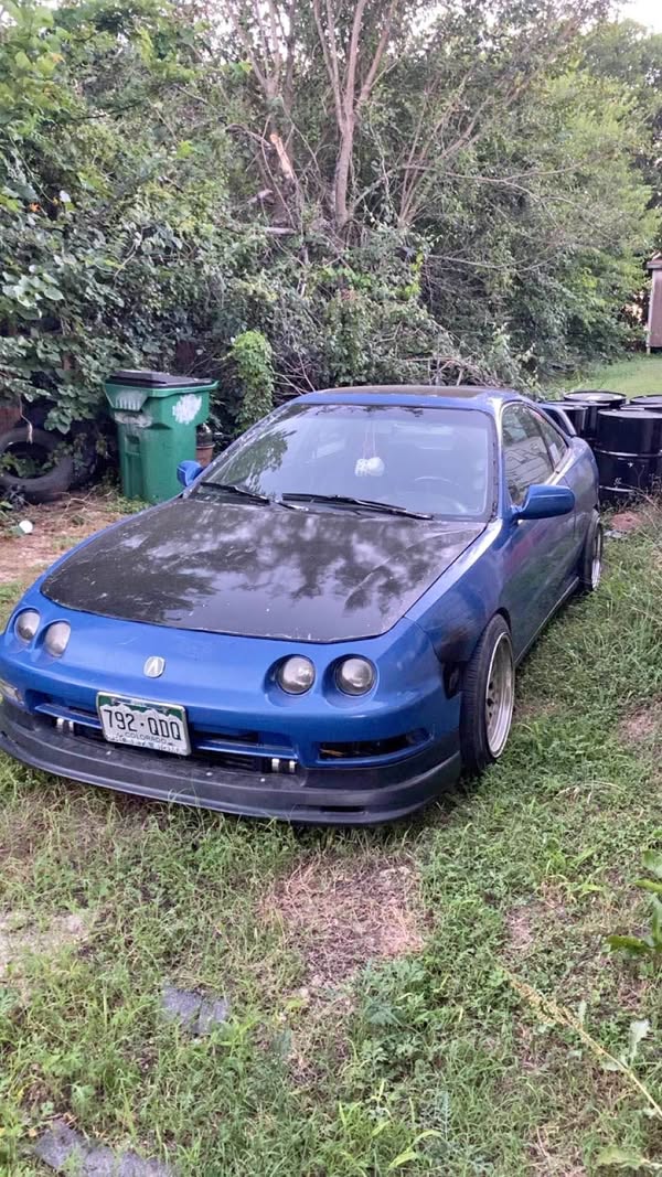 1997 Acura Integra - GS-R Sedan 2D