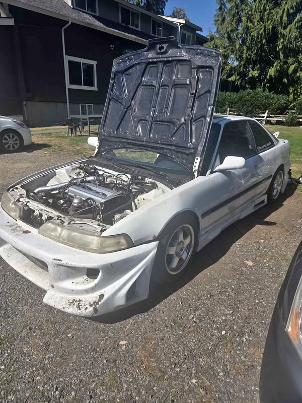 1992 Acura Integra - LS Hatchback 2D