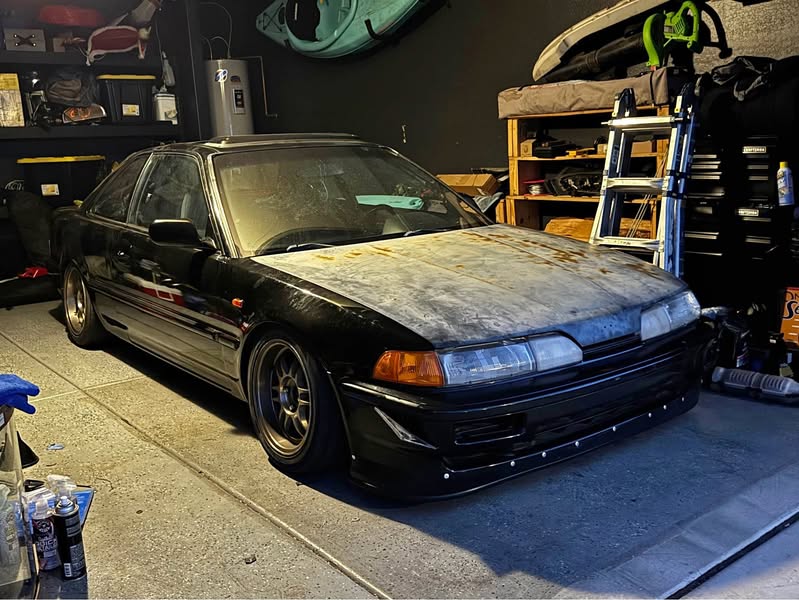 1991 Acura Integra - LS Hatchback 2D