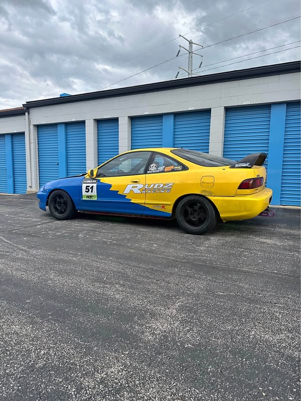 1995 Acura Integra - GS-R Hatchback 2D