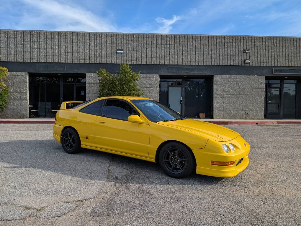 2000 Acura Integra - Type R Sport Coupe 2D