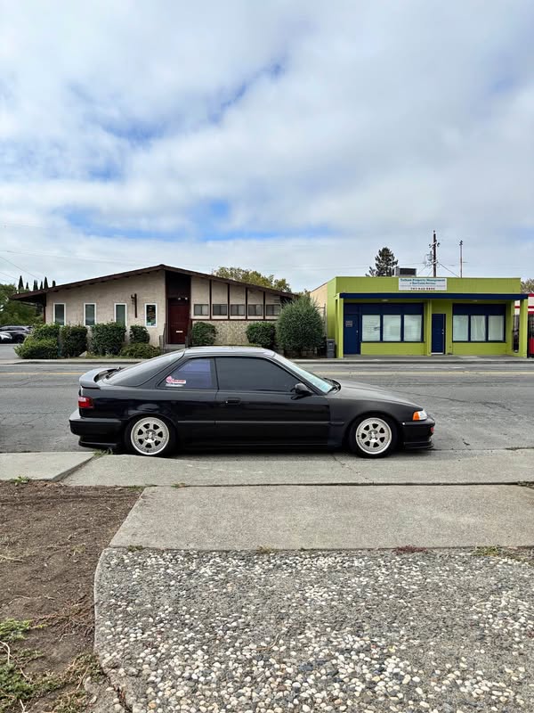 1990 Acura Integra - GS Hatchback 2D
