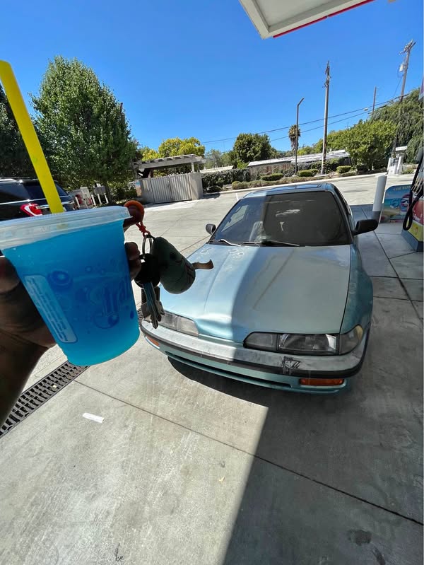 1990 Acura Integra - GS Hatchback 2D