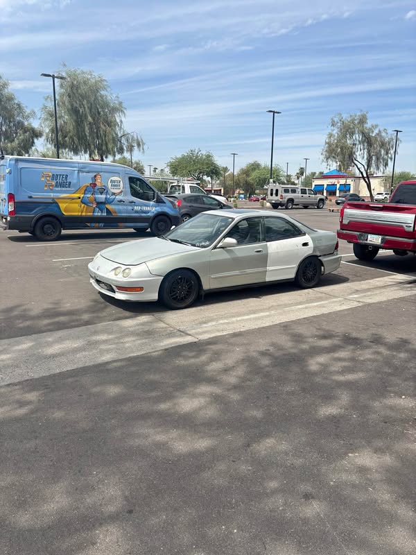 1998 Acura Integra - LS Sedan 4D