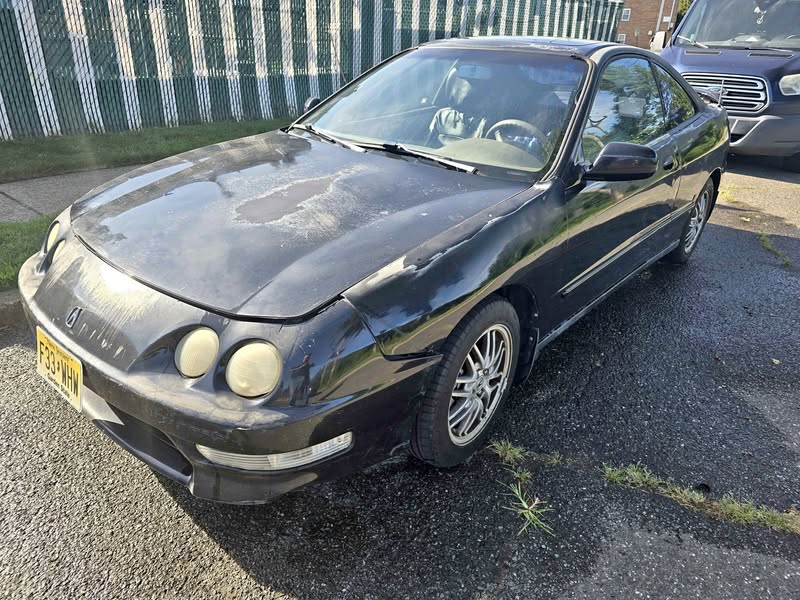 2001 Acura Integra LS Sport Coupe 2D