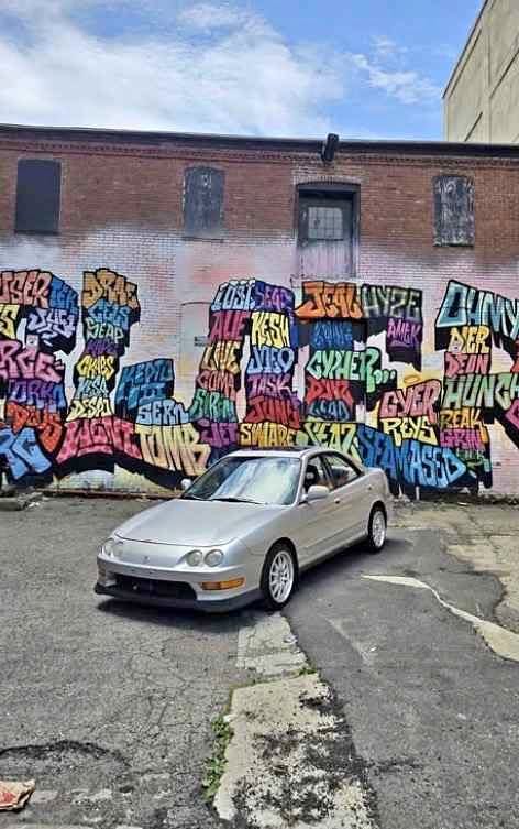 2001 Acura Integra - GS Sedan 4D