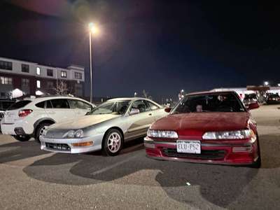 1992 Acura Integra - LS Sedan 4D