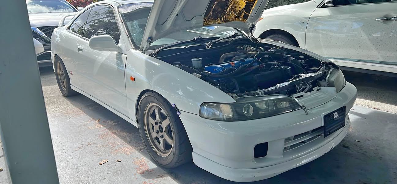 1996 Acura Integra - Type R Sport Coupe 2D