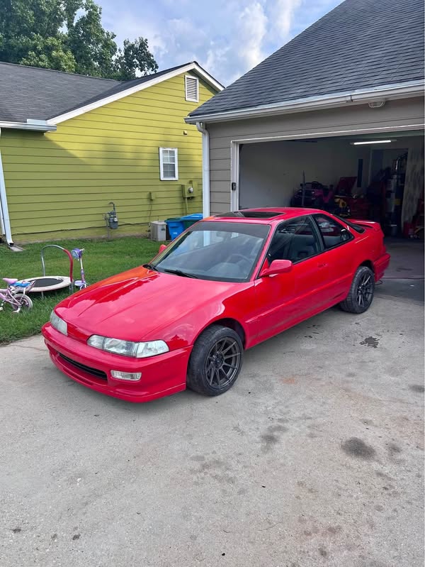 1990 Acura Integra - GS Hatchback 2D