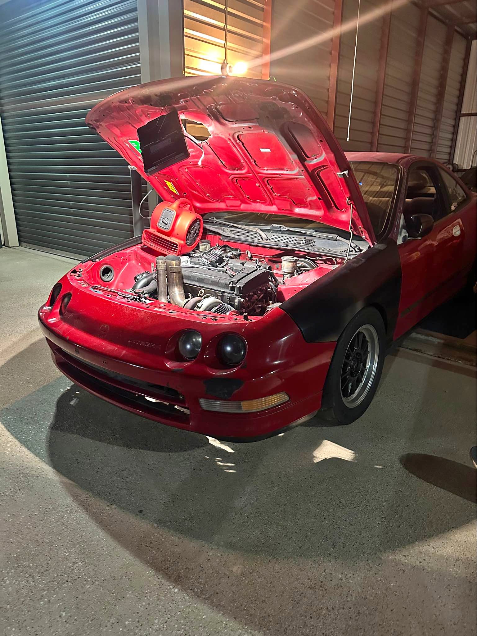 1996 Acura Integra - RS Sport Coupe 2D