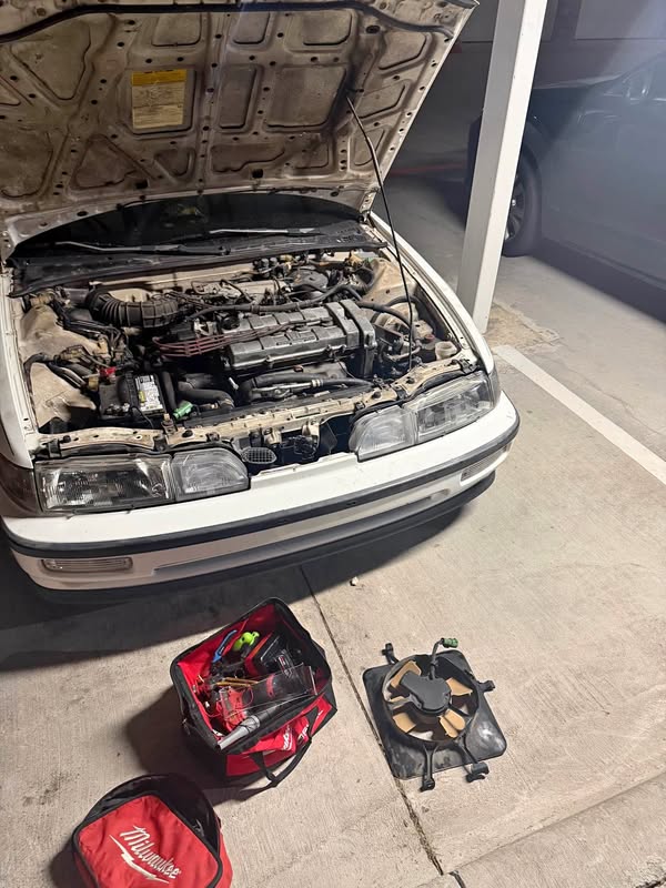 1990 Acura Integra - RS Sport Coupe 2D