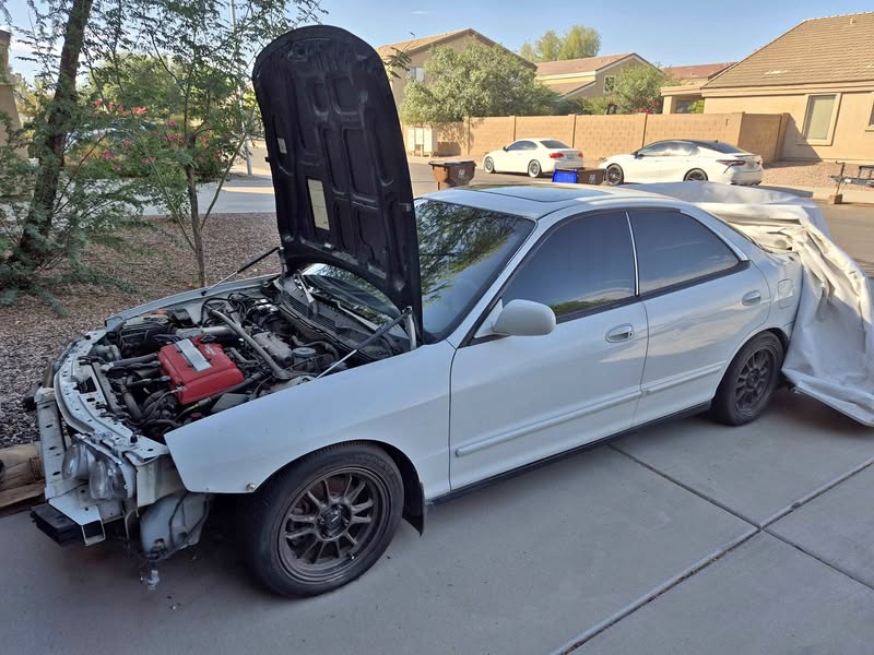 1994 Acura Integra - GS-R Sedan 4D