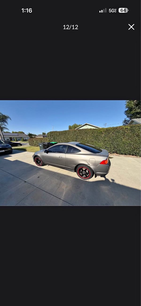 2004 Acura Integra - Type R Sport Coupe 2D
