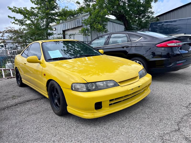 1994 Acura Integra - LS Sedan 2D