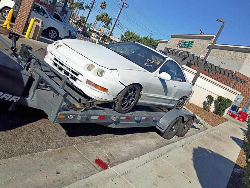1995 Acura Integra - Special Edition Coupe 2D