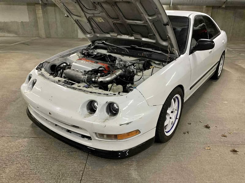 1996 Acura Integra - RS Sedan 4D