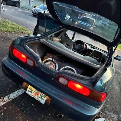 1997 Acura Integra - LS Sedan 2D