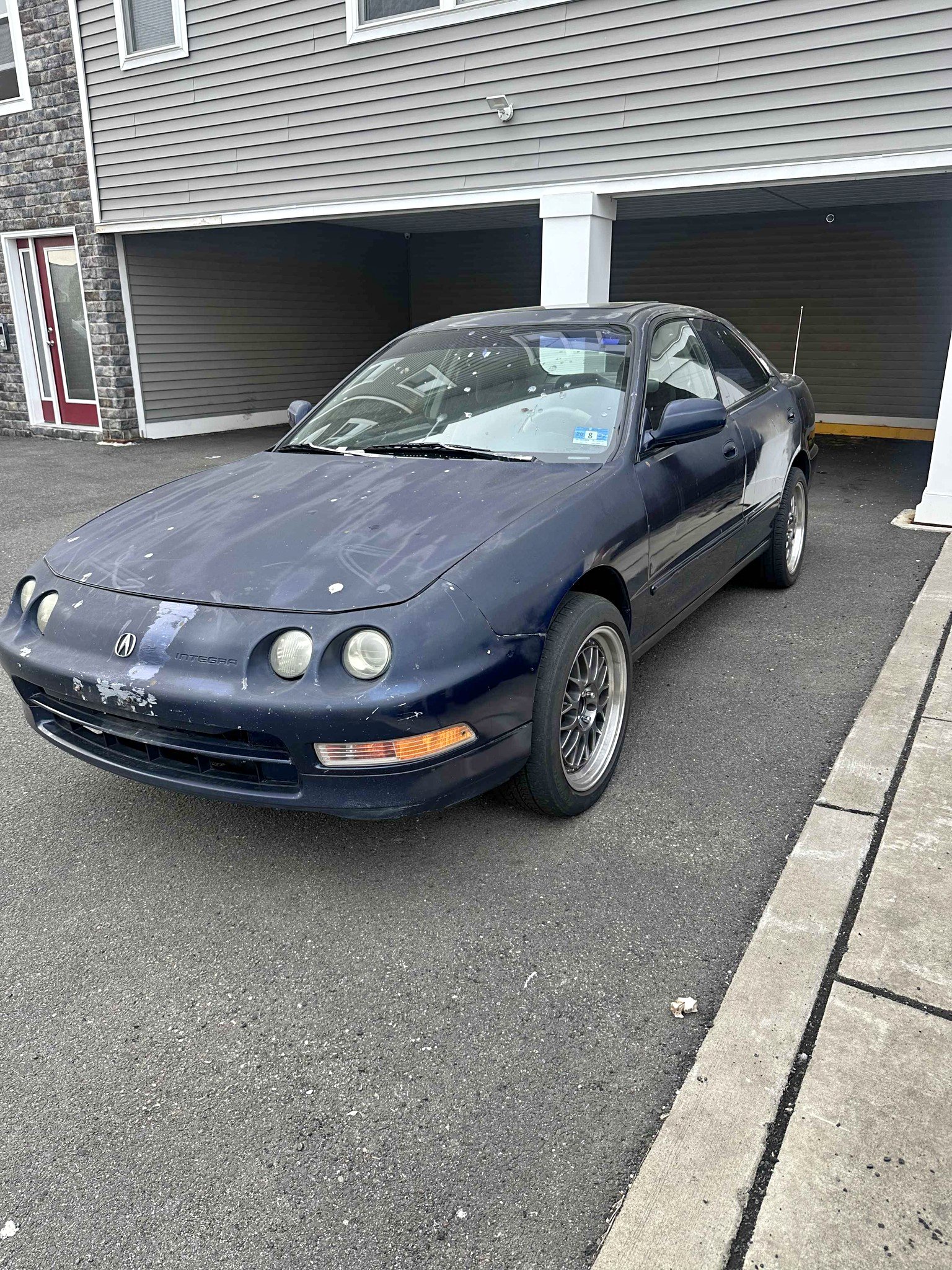 1987 Acura Integra - LS Sedan 4D